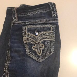 Rock revival jeans